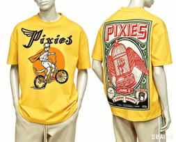 Pixies For Fan Gift Tshirt Unisex Unisex Harajuku Oversized Unisex Short Sleeve Streetwear High Quality Couples Classic Comfortable 4XL white
