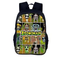 ZOONOMALY Kids Backpack School Bag 40cm/15.7inch Backpack Kindergarten Backpack Book Bags for Boys Girls Best Gift black