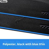 High Quality For Toyota Cami Daihatsu Terios 2000 2001 2002 2003 2004 2005 Dashboard Cover Mat Sun Shade Avoid Light Pad Carpets RT2 Right Hand Drive black