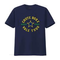 Chute Boxe Vale Tudo Muay Thai Kovos Menas Juoda Rankove T Marškinėliai S 2XL Derliaus Universalūs Patogūs Vyriški Mada L