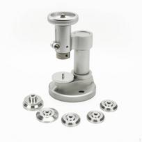Watch Case Press BenchMounted Tool with Dies Tabletop for Watchmakers, Hobbyists, gray