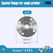 Round Plate Angle Grinder Flange Plate Metal Cutting Disc Flange  Angle Grinder Accessories M10-20mm