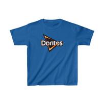 Youth Doritos Tortilla Chips T-Shirt M blue