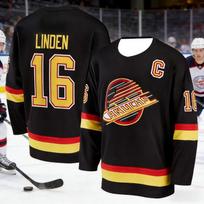 2026 M. Naujas Vankuverio Canucks ledo ritulio žaidimo treniruočių kostiumas - Kvėpuojantis ir greitai džiūstantis ilgomis rankovėmis marškinėlis Vaikams 3XL