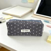 Star Print Pen Bag Portable Stationery Pouch Ins Style Pencil Pouch  Gift