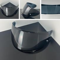 HJ34P Fotochrominis skydelis HJC C10 HJ34P šalmui Veido apsauga Lęšis Visère Moto Atsarginė Anti Fog Vidinė danga Skaidrus matomumas black