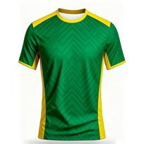 Vasaros Brazilijos Futbolo Marškinėliai Futbolo Džersis Retro Dryžuotas Spaudinys Kvėpuojantis Greitai Džiūstantis Treniruočių Marškinėlis Gerbėjo Sportinis Viršus Vyrams Moterims Naujas 3XL green