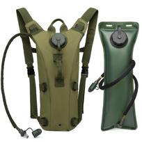 Sport Hydration Pack Backpack Waterproof Nylon Water Bag With 3l Bladder For Hiking Cycling Climbing Outdoor Sports Gear