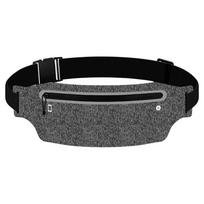 Slim Thin Waist Bag Waterproof Fanny Pack Sports Thin Phone Bag Chest Pack Bag  Gym