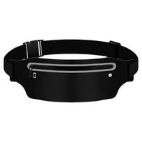 Slim Thin Waist Bag Waterproof Fanny Pack Sports Thin Phone Bag Chest Pack Bag  Gym juoda