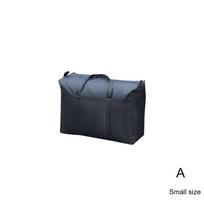 40L-160L Large Capacity Oxford Cloth Storage Bag Extra Large Waterproof Moving Luggage Bags Laundry Shopping Bag Travel Bag gray