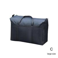40L-160L Large Capacity Oxford Cloth Storage Bag Extra Large Waterproof Moving Luggage Bags Laundry Shopping Bag Travel Bag