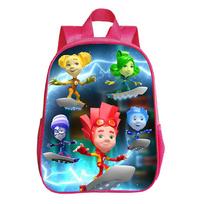 Kids Backpack The Fixies Print Children School Backpack For Preschool Girls Lightweight Schoolbag Kids Kindergarten Book Bags