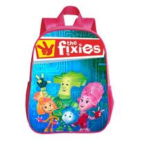 Kids Backpack The Fixies Print Children School Backpack For Preschool Girls Lightweight Schoolbag Kids Kindergarten Book Bags