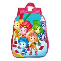Kids Backpack The Fixies Print Children School Backpack For Preschool Girls Lightweight Schoolbag Kids Kindergarten Book Bags