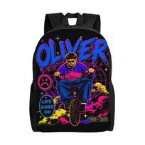 Oliver Tree Rest In Peace 1993 to 2026 Memorial Teenage Backpack Sports High School Work Daypack for Men Women Shoulder Bag One Size
