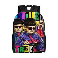 Oliver Tree Rest In Peace 1993 to 2026 Memorial Teenage Backpack Sports High School Work Daypack for Men Women Shoulder Bag One Size black
