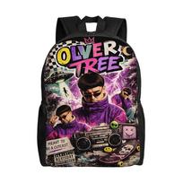Oliver Tree Rest In Peace 1993 to 2026 Memorial Teenage Backpack Sports High School Work Daypack for Men Women Shoulder Bag One Size
