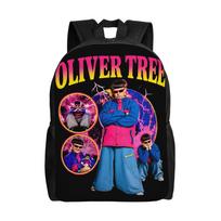 Oliver Tree Rest In Peace 1993 to 2026 Memorial Teenage Backpack Sports High School Work Daypack for Men Women Shoulder Bag One Size