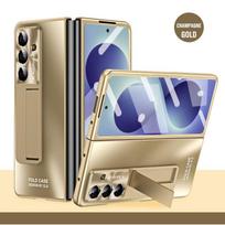 Galaxy Z Fold 8 Ultra apsauginis dėklas su stoveliu, PC kietas apvalkalas, atsparus įbrėžimams, smūgiams, sulankstomas telefonas Samsung Galaxy Z Fold 7