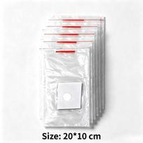 Wall Drilling Dust Bags Electric Hammer Anti-Fouling Bags Impact Drill Pockets with Tear-Off Sticker Power Tools Accessories 30pcs