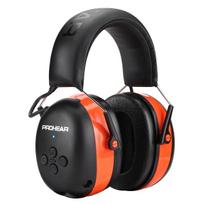 ZOHAN Elektroninės ausinės 5.0 Bluetooth Ausų gaubteliai Klausos apsaugos ausinės muzikai Saugumas Triukšmo mažinimas Įkrovimas black