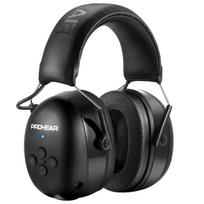 ZOHAN Elektroninės ausinės 5.0 Bluetooth Ausų gaubteliai Klausos apsaugos ausinės muzikai Saugumas Triukšmo mažinimas Įkrovimas black