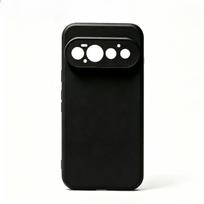 For Google Pixel 11 Pro XL Soft TPU Phone Case for Google Pixel11 Pixel11ProXL Matte Frosted Black Back Cover Silicone Shell black