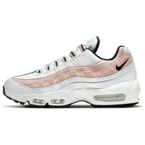 Nike Womens Air Max 95 'Champagne' (women's sizes) Summit White / Champagne / Orange Pearl / Black Running Shoes CV8828 100 36.5 white