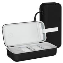 Mac Mini M4/M4 Pro kelioninis dėklas, M4 Pro lusto/M4 lusto apsauginis dėklas, Stalinių kompiuterių kelioninis organizatorius