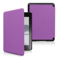 10/11/12 kartos folio dėklas, apsauginis apvalkalas Kindle Paperwhite 1/2/3/4/5 2024 SY69JL 2016 8th violetinė