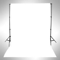 10x10 pėdų Besiūlis Baltas Fotografijos Studijos Fonas Neaustinis Audinys Profesionalioms Nuotraukoms 100*150cm/3.3*5Ft white