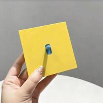 86 tipo jungiklio dangtelis 3D spausdintas plastiko dekoravimo skydelis Mielas linksmas kūrybiškas dizainas Sieninė plokštė Lengvai valoma namų viešbučio sienų dekoravimui A4 gray