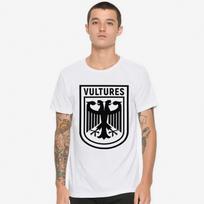 Kanye West Vultures Logo T-Shirt, Men's and Women's Sizes (KNW-110347) 100 beige