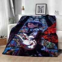 New T-Tokyo The G-Ghoul Blanket 3D Flannel Blanket Soft Throw Art For Home Decor Bedroom Sofa Naps Picnic Birthday Present Gifts 150x200cm