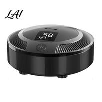 Portable Ozone Generator Car Air Purifier with Digital Display Negative Ion for Odor Interior Care Elimination & Smoke Removal  2000mAh Rechargeable juoda