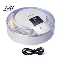 Portable Ozone Generator Car Air Purifier with Digital Display Negative Ion for Odor Interior Care Elimination & Smoke Removal  2000mAh Rechargeable balta