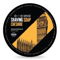 Barrister Mann and Shaving Soap Luxury Dense, Rich, Creamy Lather Tallow Wet Shave Puck Notes: American Clary Sage, Bergamot yellow