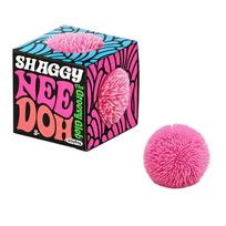 Teenie Needoh Fuzz Ball 3 Pack Mini Spiky Squeeze Toy Soft Burr Non-toxic Maltose Anxiety Relief Heal ADHD Sensory Calming Toy