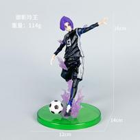 Blue Lock Soccer Anime Action Figure Series Isagi Yoichi Bachira Meguru Nagi Seishiro Collectible Toy Model Desktop Decor Statue NO BOX