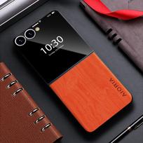 Case for Samsung Galaxy Z Flip 7 6 5 4 3 5G funda bamboo wood pattern Leather cover for galaxy z flip7 flip6 flip3 flip5 case Galaxy Z Flip 5