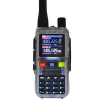 1/2 VNT Naujas BAOFENG UV 5R Mini Racija 5W Bluetooth Daugiajuostė Bevielė Dažnio Kopijavimo AM FM Tipas-C Ham 2 krypčių Radijas Stovyklavimui USB Plug