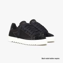 Prekyboje: Aukštos kokybės Numeris Ripped Canvas Laisvalaikio Riedlentės Batai Vyrams 43 black