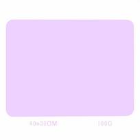 40*30cm Silikoninės kepimo kilimėliai Orkaitės įkloto kilimėlis Šilumos izoliacijos pagalvėlė Kepimo indai Stalo indų kilimėliai šviesiai violetinė spalva
