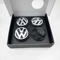 AAA---4vnt 56mm 65mm 3B7601171 Plaukiojantys ratlankių centriniai dangteliai Stebulės dangteliai JCFTYD Volkswagen VW Golf 5 6 7 Passat B6 B7 B8 Polo Jetta GTI 4pcs 65mm 3B7601171