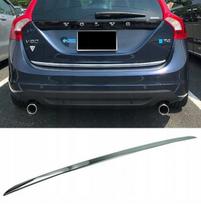 VOLVO V60 - CHROME JUOSTA Chromuotos bagažinės apdailos