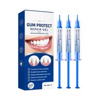 1-3 dėžutės 9ml Dantenų apsaugos ir atstatymo gelis (3×3ml), Augalinės kilmės periodontinis priežiūros gelis, švelnus burnos dantenų atstatymas sveikiems dantenoms 2 Boxes(3x3ml) mėlyna
