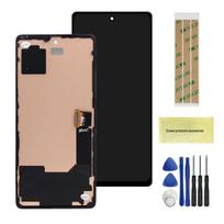 AMOLED For Google Pixel 7 GVU6C GQML3 GO3Z5 LCD Display Touch Screen Digitizer Assembly For Google Pixel 7 Display With Frame TFT Black Frame white