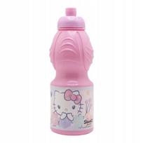 Bidonas su "hello Kitty" 400 ml, rožinis, be Bpa