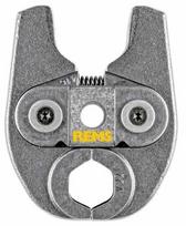 Presavimo galva replėms suspaudimo darbams Rems Mini, 22 mm